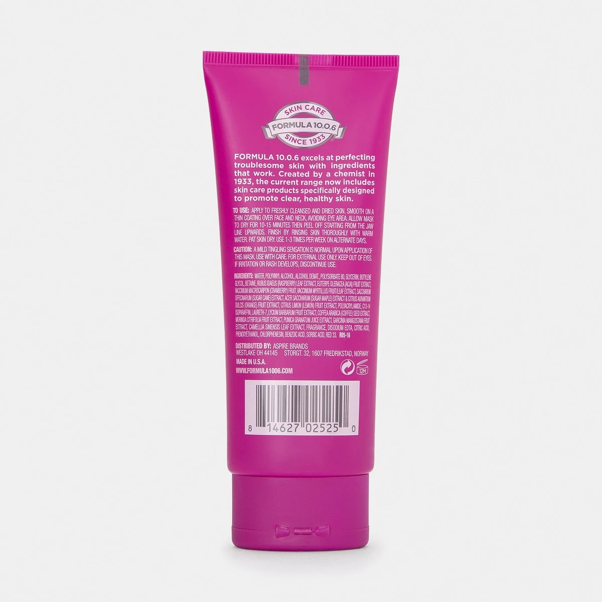 Formula 10.0.6 Berry Clear Illuminating Peel Mask