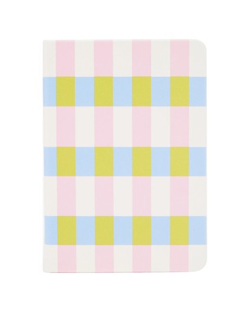 Anko A6 Check Notebook