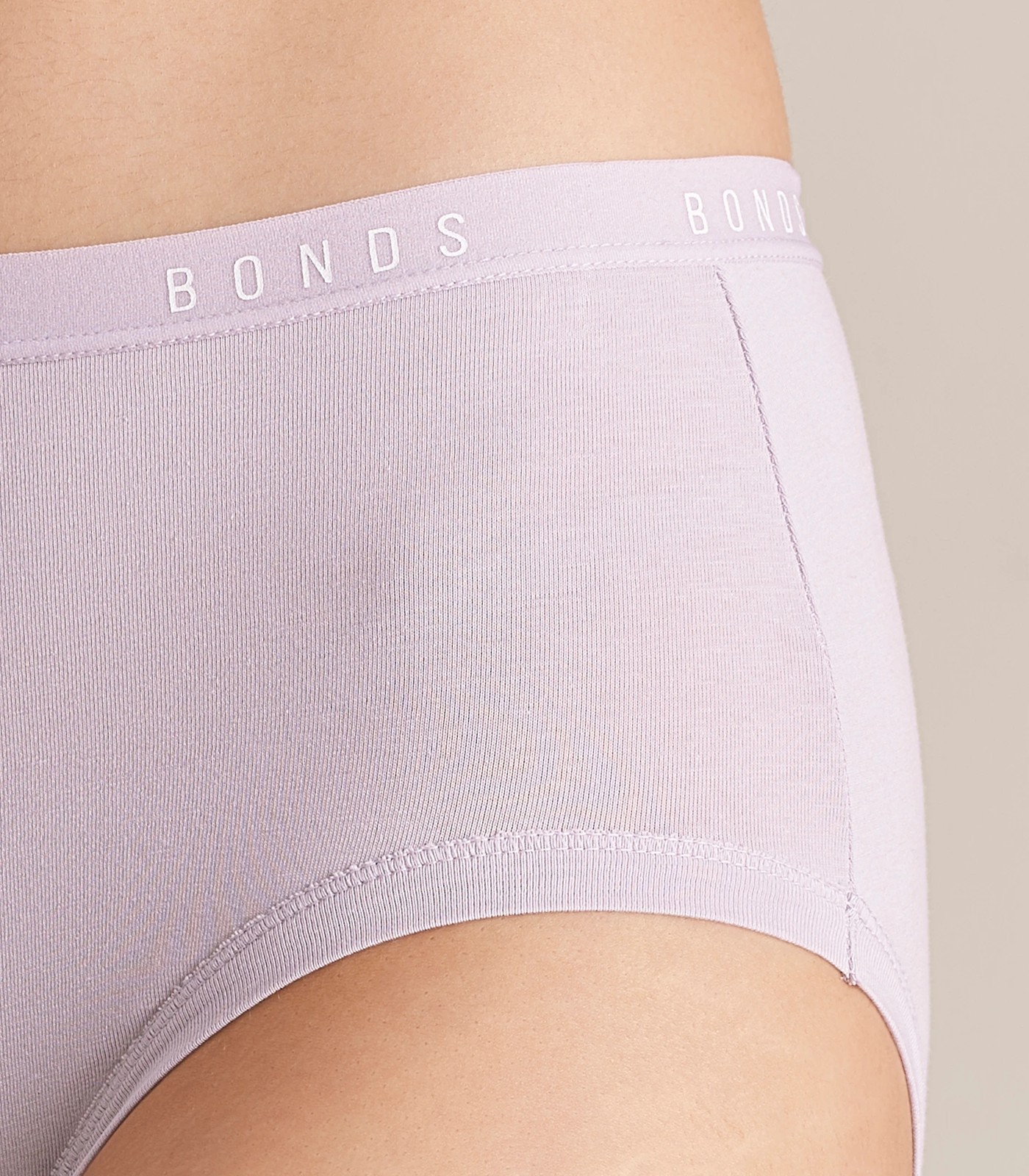 Bonds Women's Everyday Cottontails Full Briefs 3 Pack - Multi - Size 10