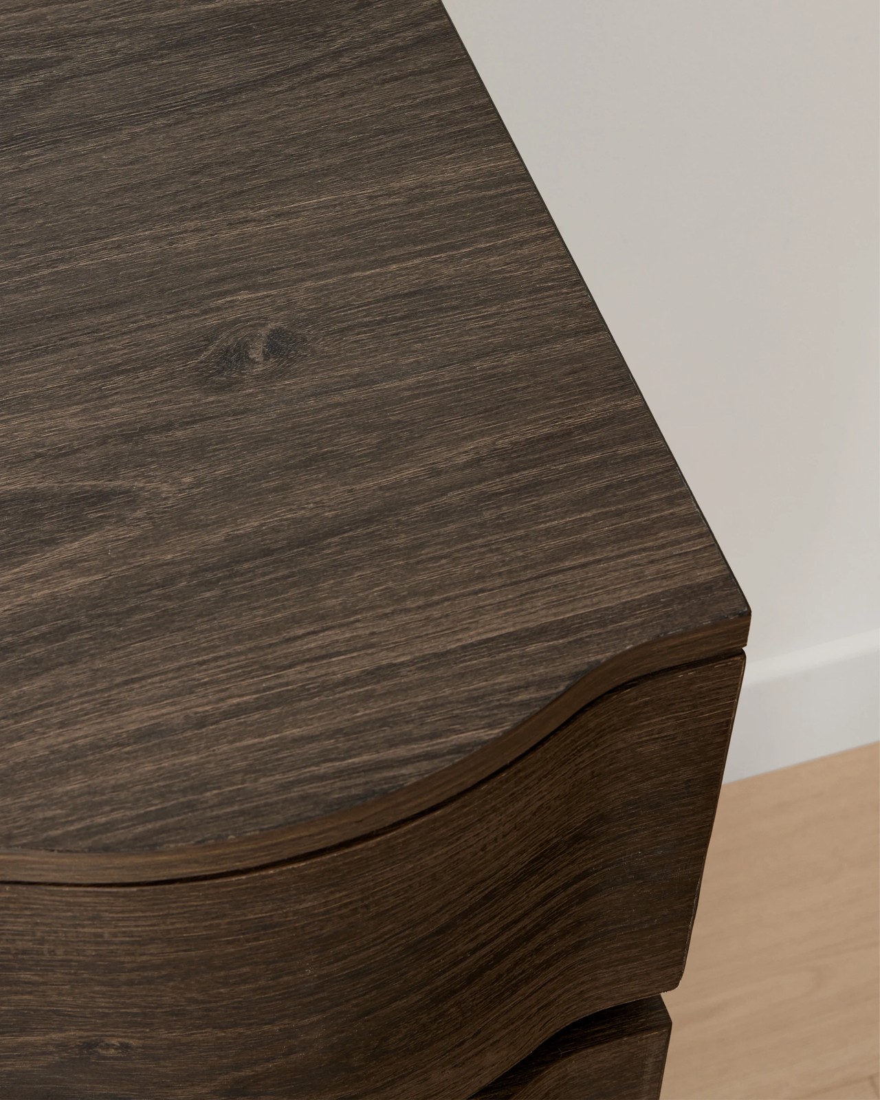 Anko Ripple 3 Drawer Chest - Walnut 5 of 5