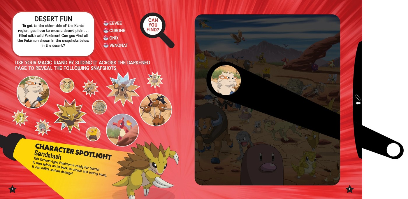 Pokemon: Where are the Pokemon? Battle Searchlight Edition - Book 3 of 6