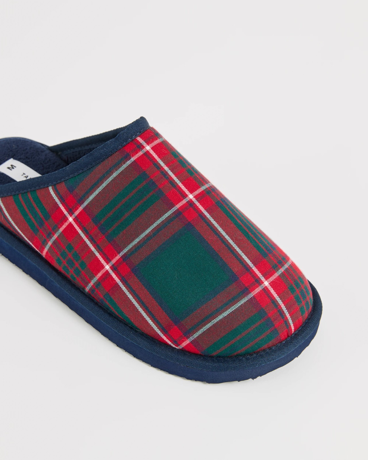 Christmas Novelty Check Slippers 3 of 3