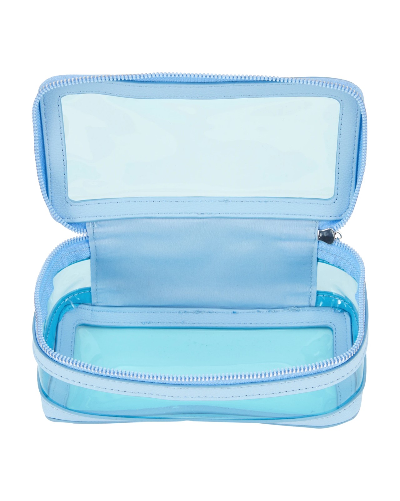 OXX Cosmetics Makeup Bag - Blue 3 of 6