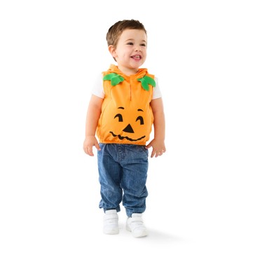 Infant Pumpkin Costume - Ages 6-18 Months