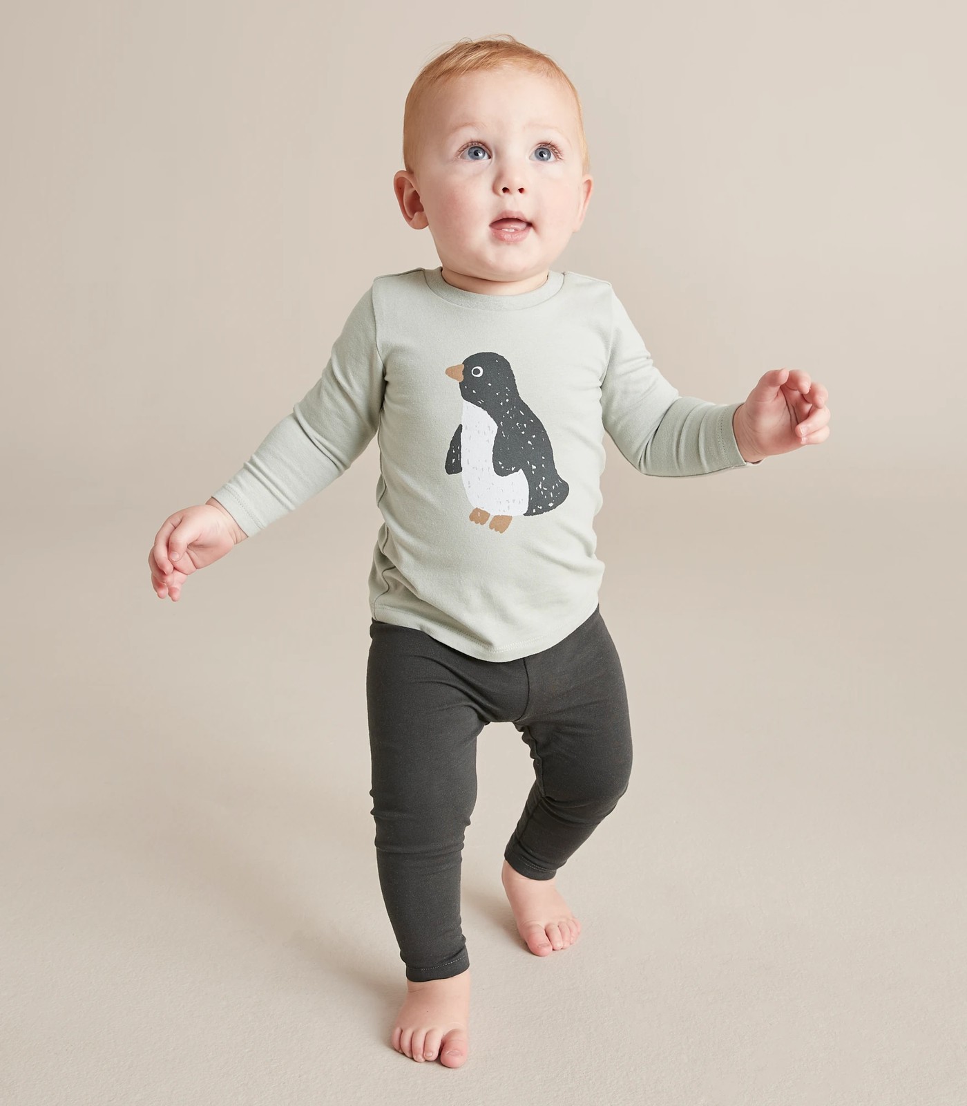 Baby Organic Cotton Print Top 2 of 6
