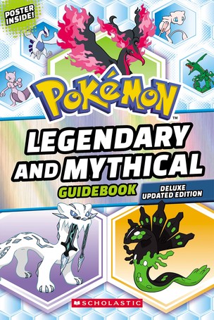 Pokemon: Legendary and Mythical Guidebook