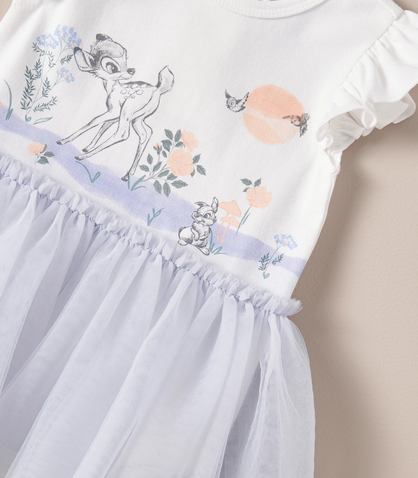 Baby Disney Bambi Tutu Bodysuit 2 of 6