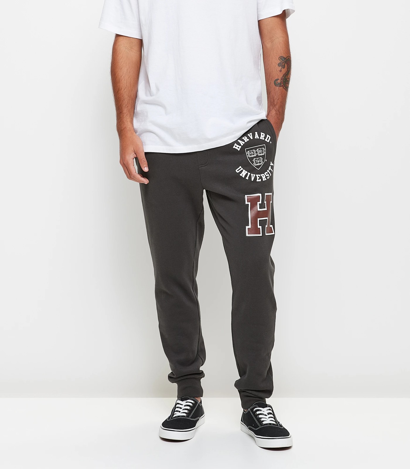 Harvard Print Trackpants Target Australia