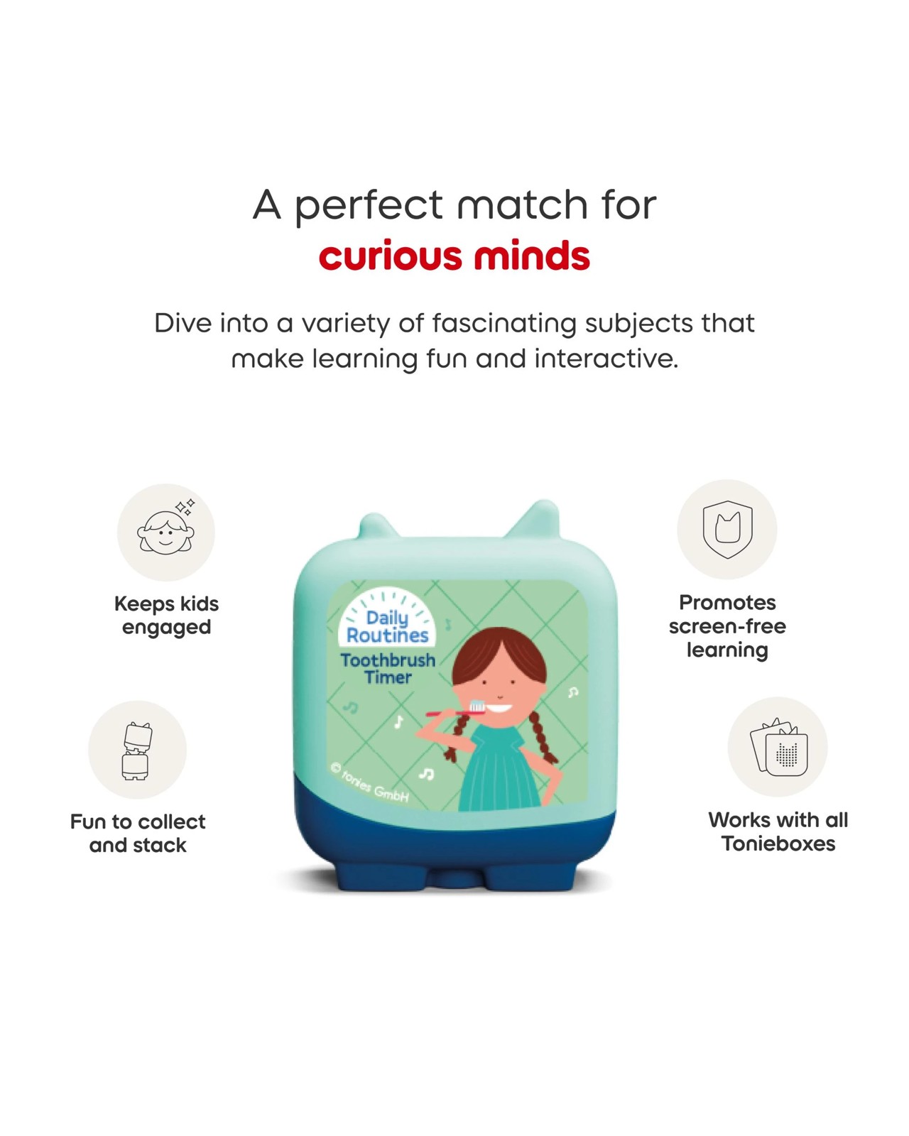 Daily Routines - Toothbrush Timer Pocket Tonie 3 of 5