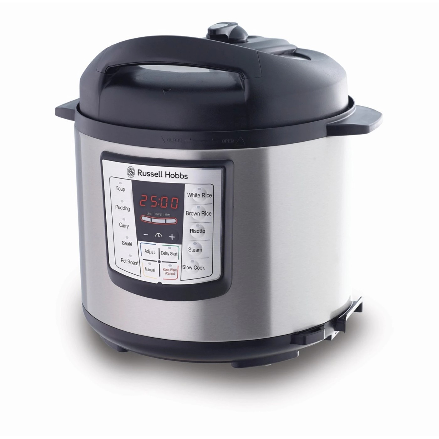 Russell Hobbs 6L Express Chef Digital Multi Cooker Slow Pressure