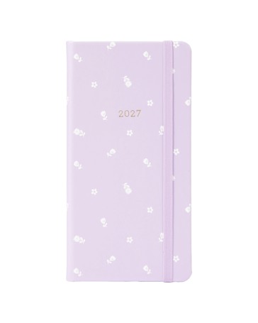 Anko 2027 Slim Weekly Diary - Lilac