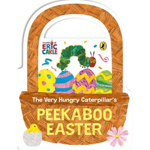 The Very Hungry Caterpillar's Peekaboo Easter by Eric Carle - Book product image