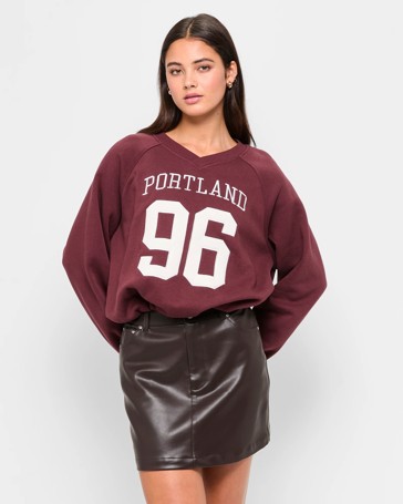 Bubble Hem Jumper - Lily Loves