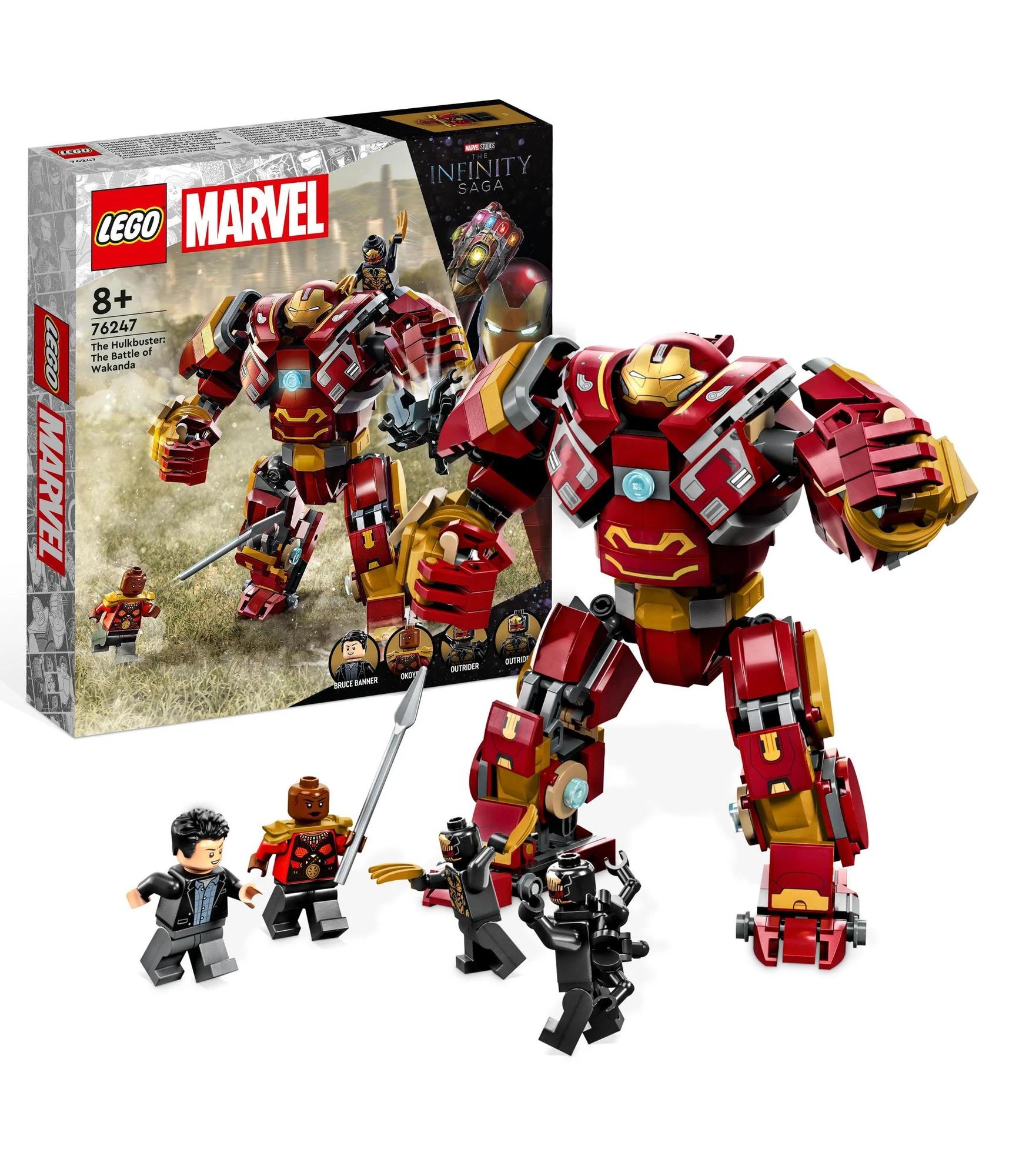LEGO® Marvel The Hulkbuster: The Battle of Wakanda 76247 | Target Australia