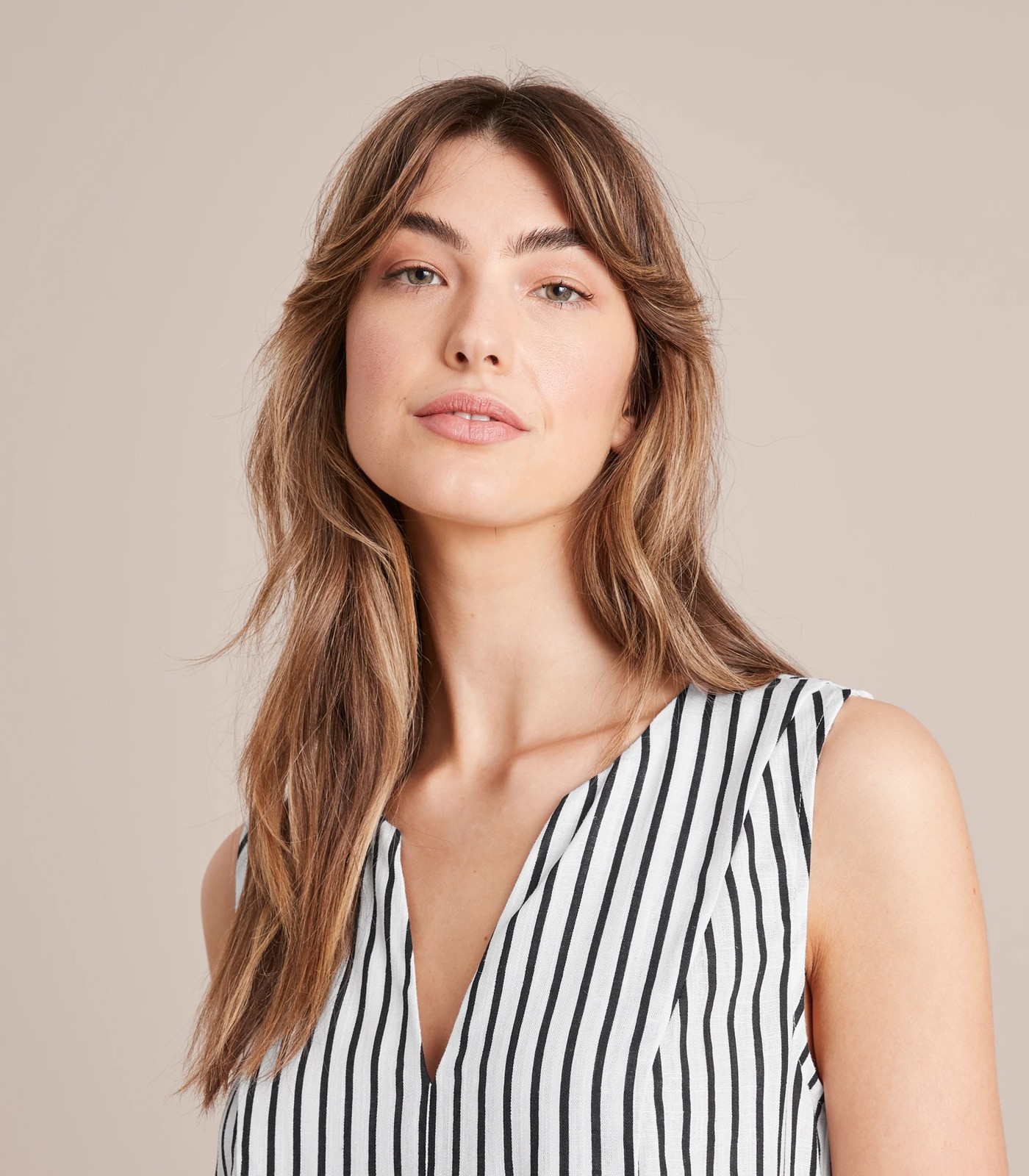 Sleeveless Peasant Blouse | Target Australia