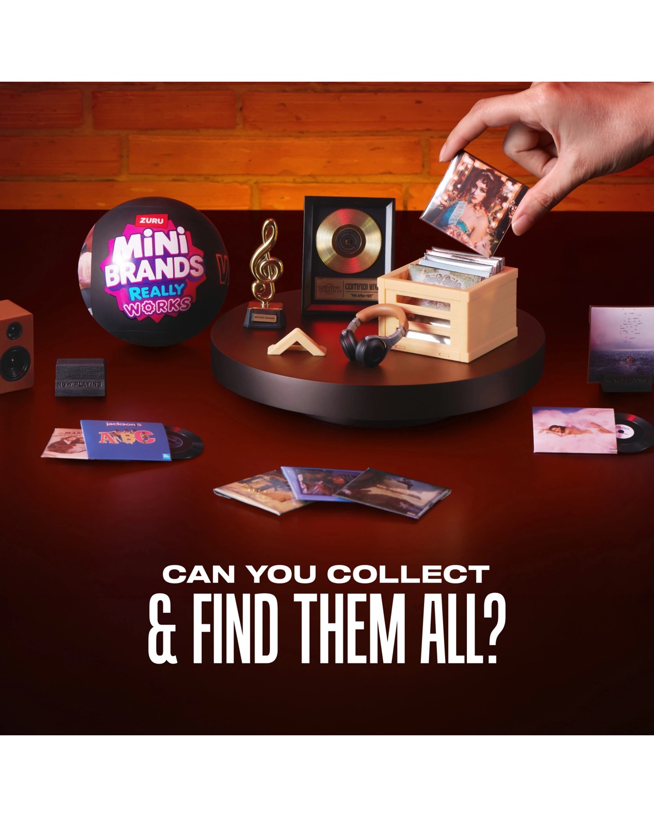 ZURU Minibrands: Really Works - Assorted 6 of 6