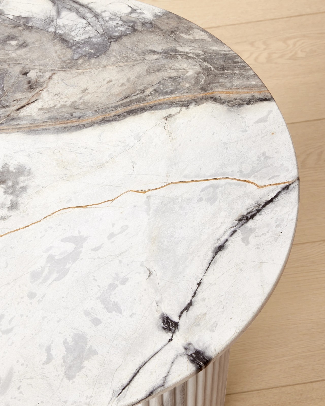 Anko Marble Look Side Table 4 of 6