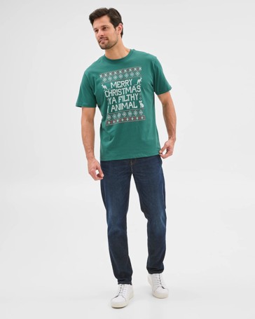 Australian Cotton Christmas T-Shirt