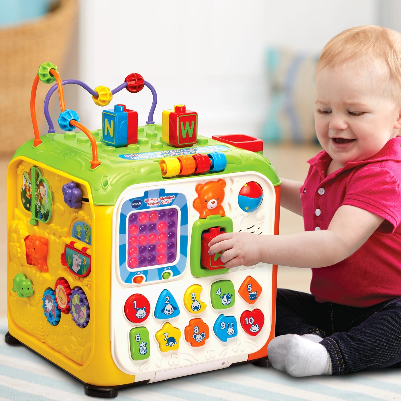 VTech Ultimate Alphabet Activity Cube 5 of 5