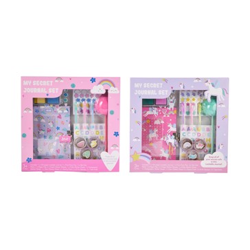 My Secret Journal Set, Floral - Assorted