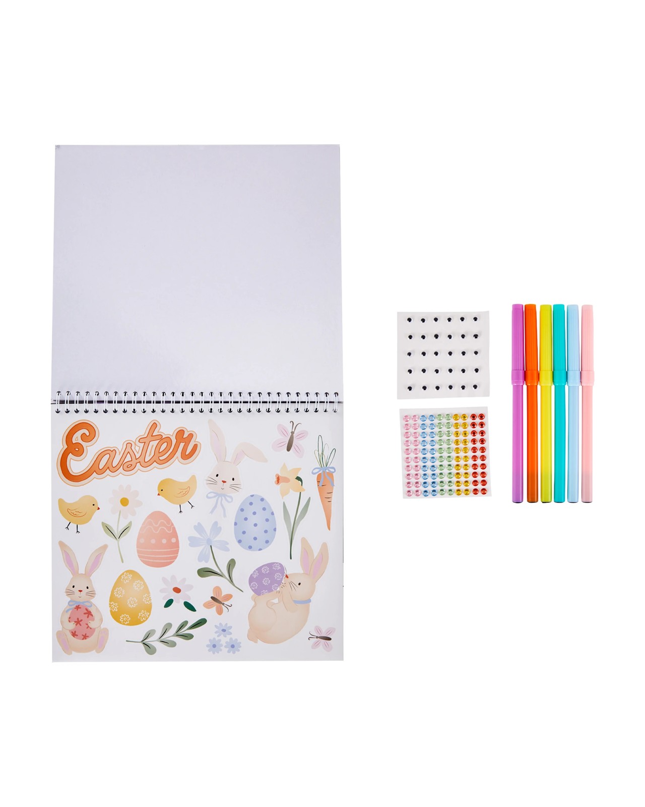 Anko 20 Piece Easter Activity Book 2 of 5