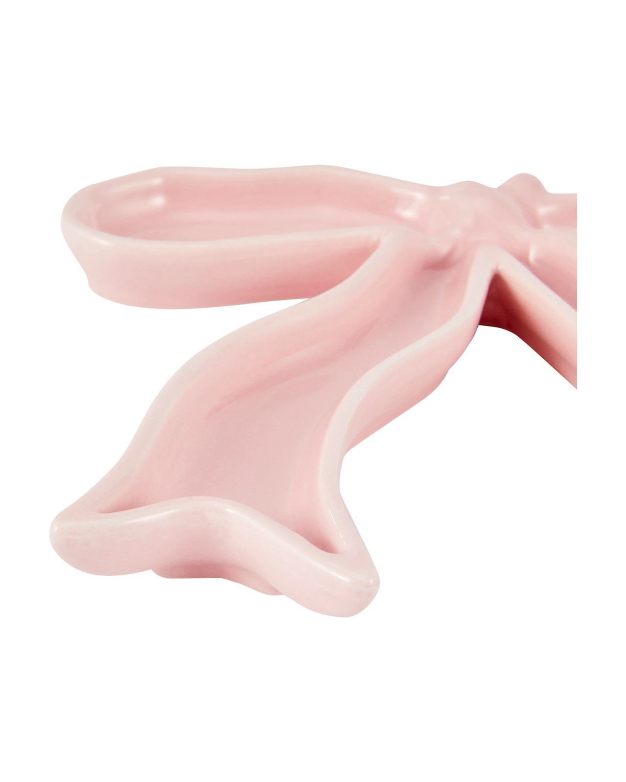 Anko Bow Trinket Dish - Pink 2 of 4