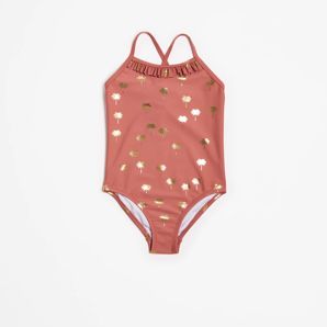 Metallic Print One Piece Swim Suit product image