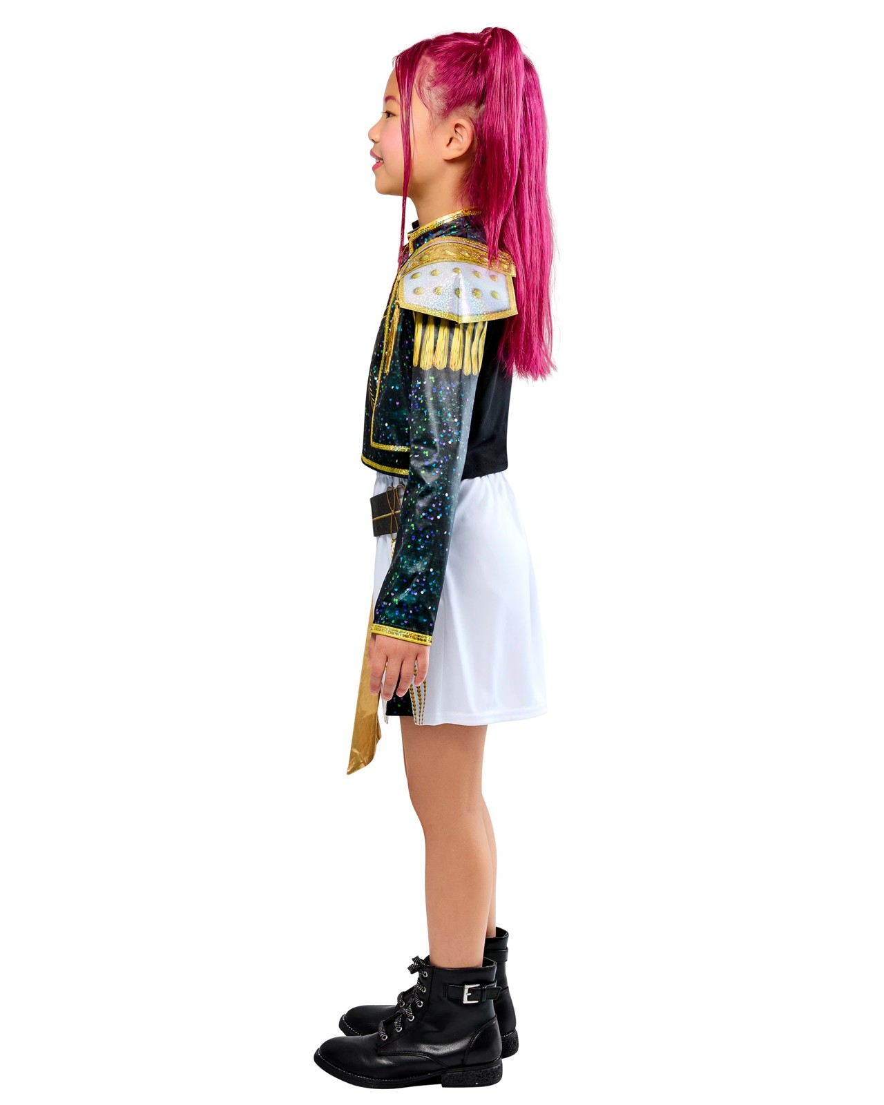 K-Pop Demon Hunters Mira Golden Deluxe Child Costume - Ages 5-6 4 of 5