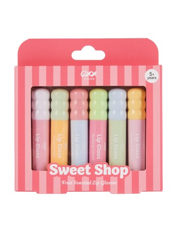 OXX Junior Sweet Shop Fruit Scented Lip Glosses
