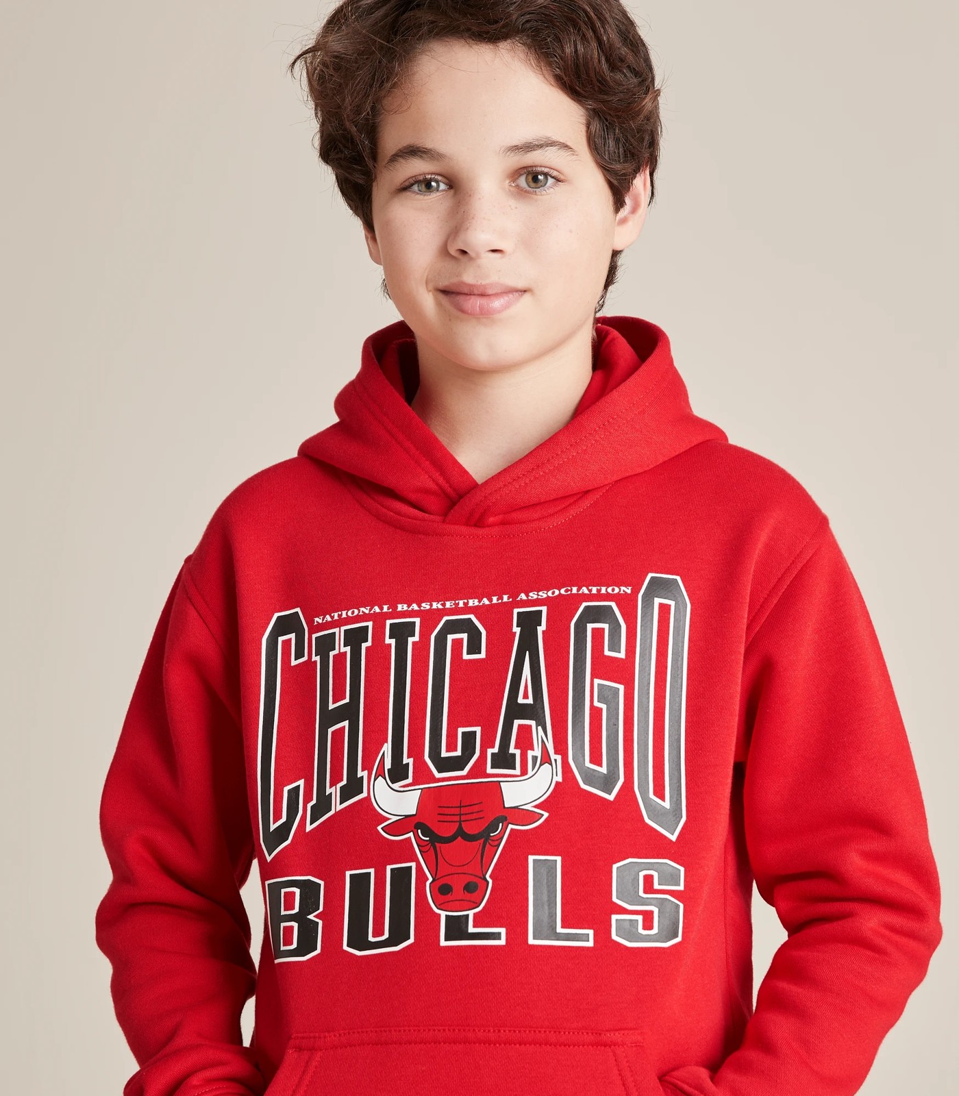 Grey chicago bulls on sale hoodie