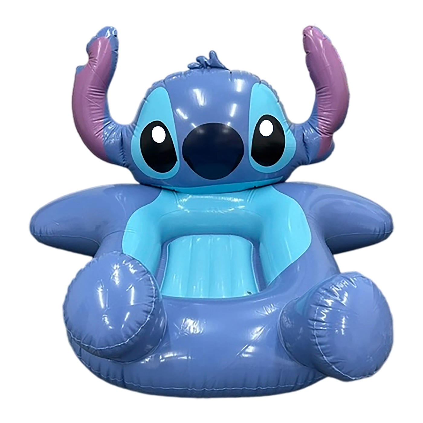 Licensed 3D Inflatable Pool Lounge - Assorted 4 of 5