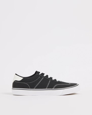 Canvas Skate Sneakers