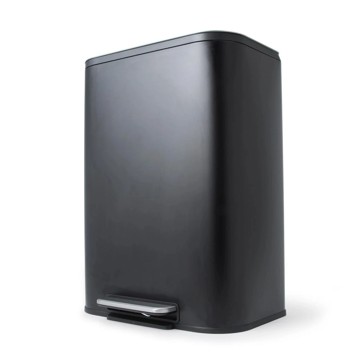 Anko 50 Litre Bin - Black