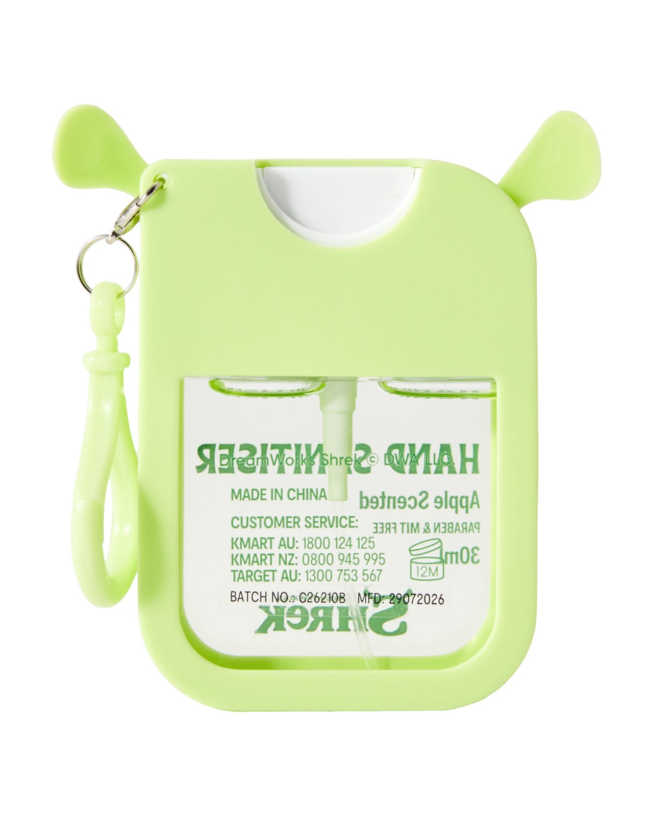 DreamWorks Shrek Hand Sanitiser 30ml - Apple Scented 4 of 6