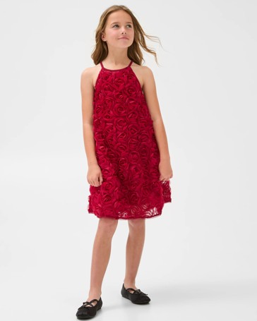 Sleeveless Occasion 3D Dress