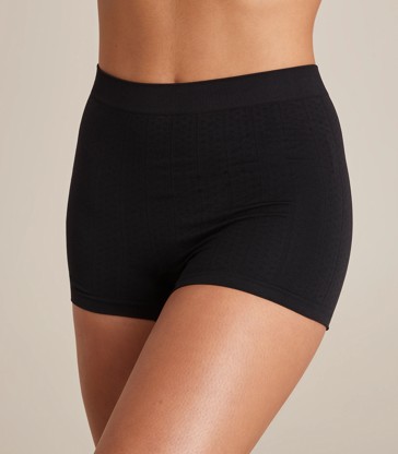 Lily Loves Rib Seamfree Bike Shorts; Style: LBS52385