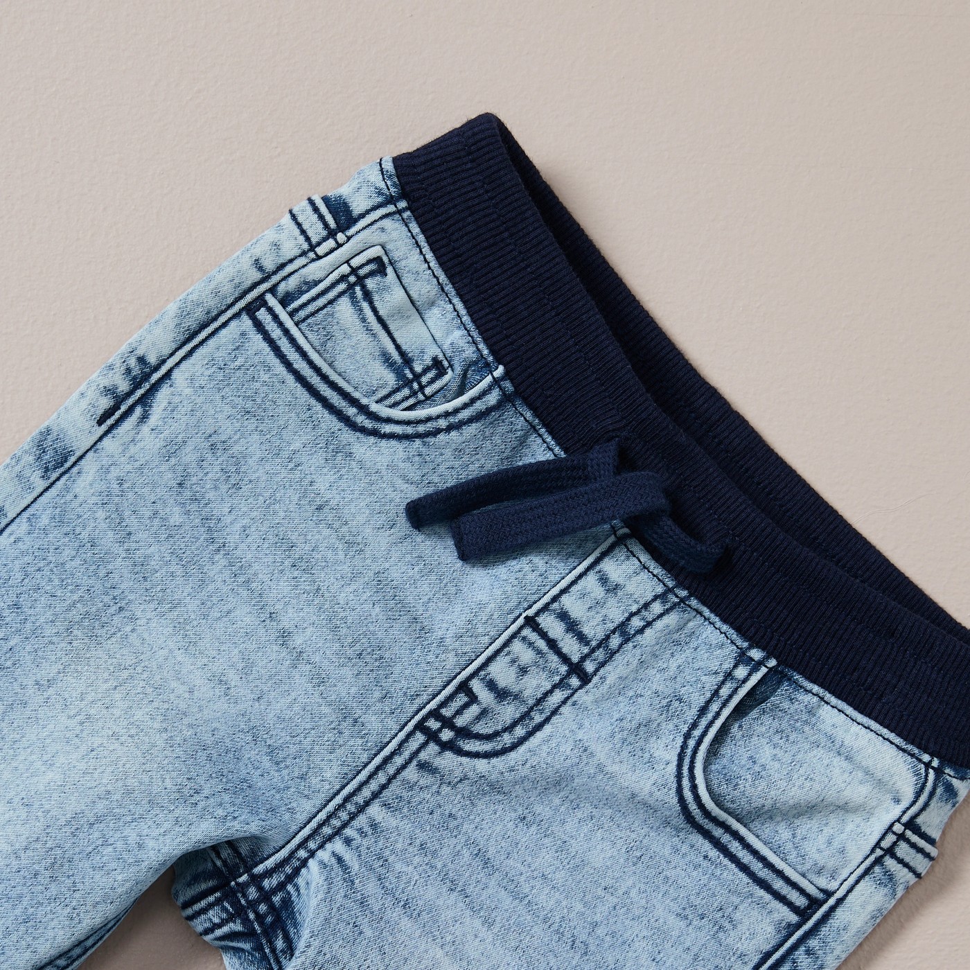 Baby Denim Rib Waist Jean 4 of 4