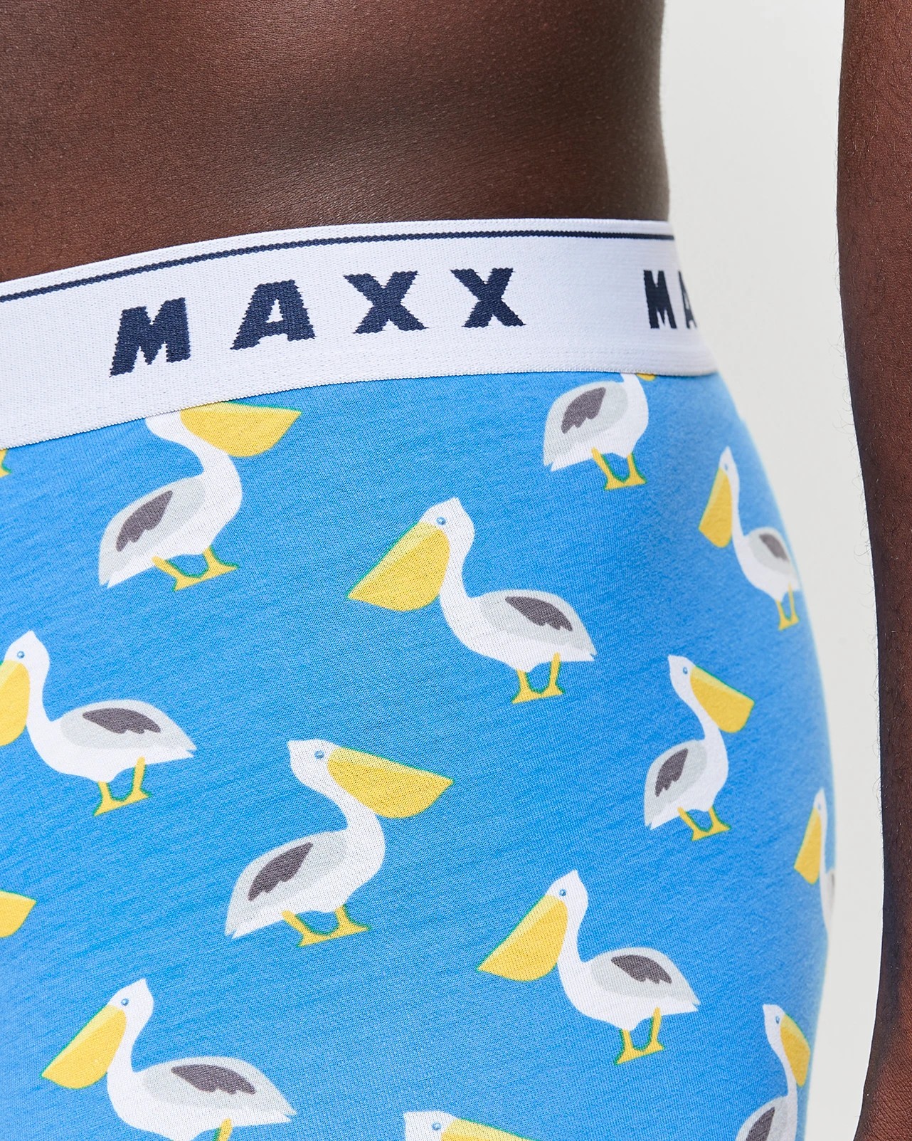 Maxx Flyfront Trunks - Pelican