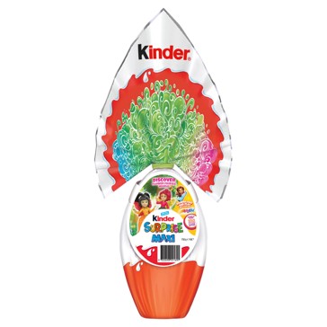 Kinder Maxi Surprise Easter Egg Discover World Cities 150g