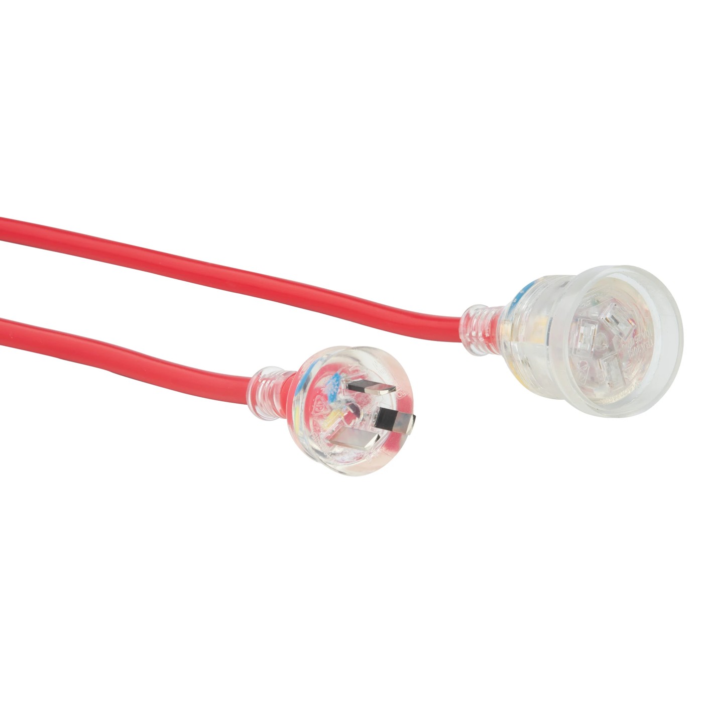 10m Arlec Red Heavy Duty Extension Lead 3 of 4