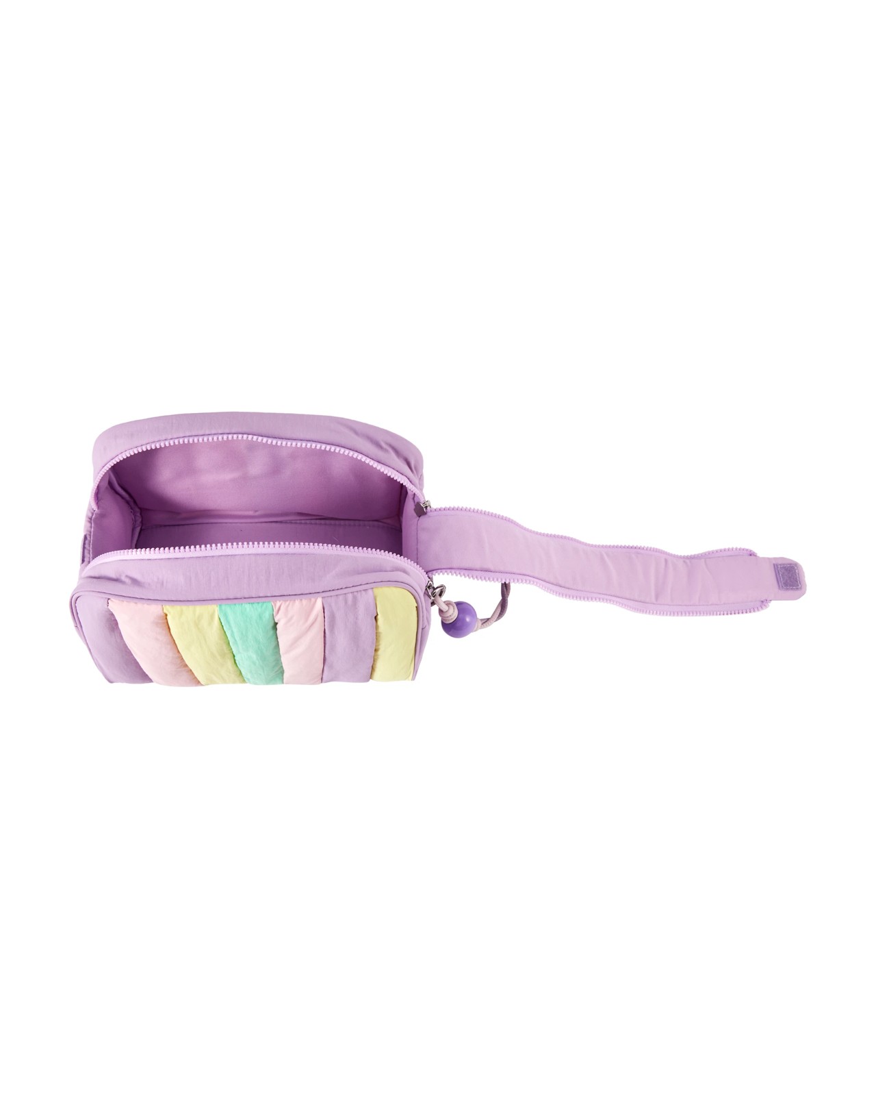 OXX Cosmetics Makeup Bag - Quilt Stripe 3 of 6