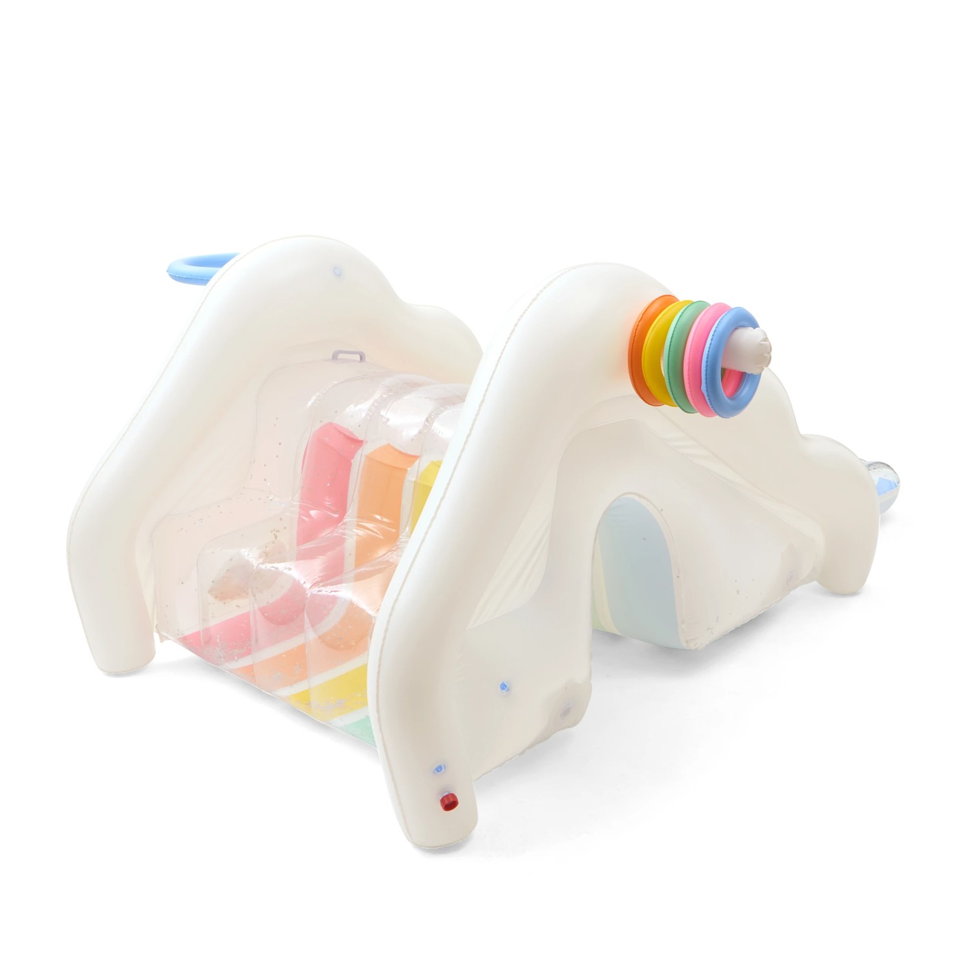 Anko Inflatable Rainbow Sprinkler Slide 4 of 6