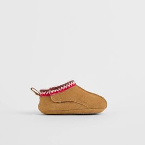 Baby Australian Design First Walker Suede Leather Slippers product image