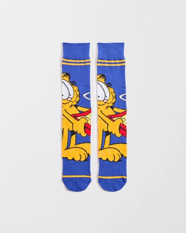 Swag Licensed Crew Socks - Garfield
