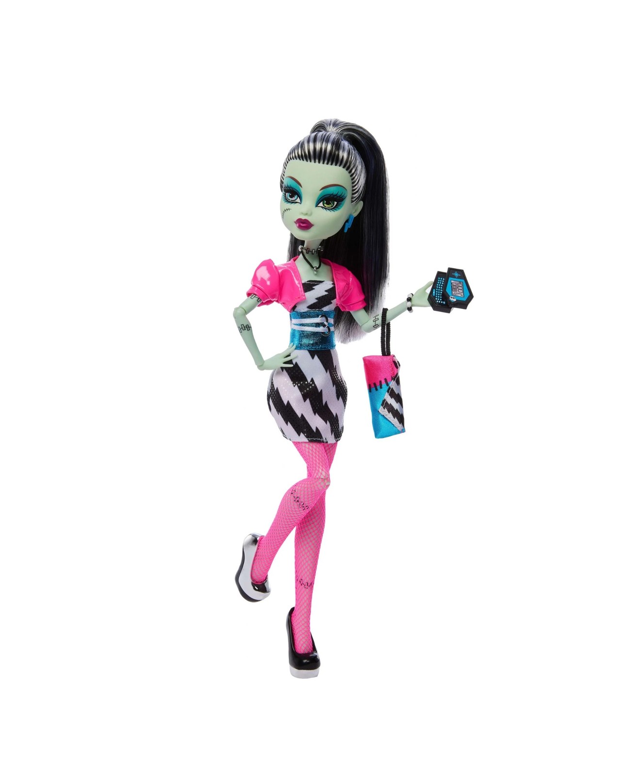 Monster High Dawn of the Dance Doll - Frankie 2 of 5