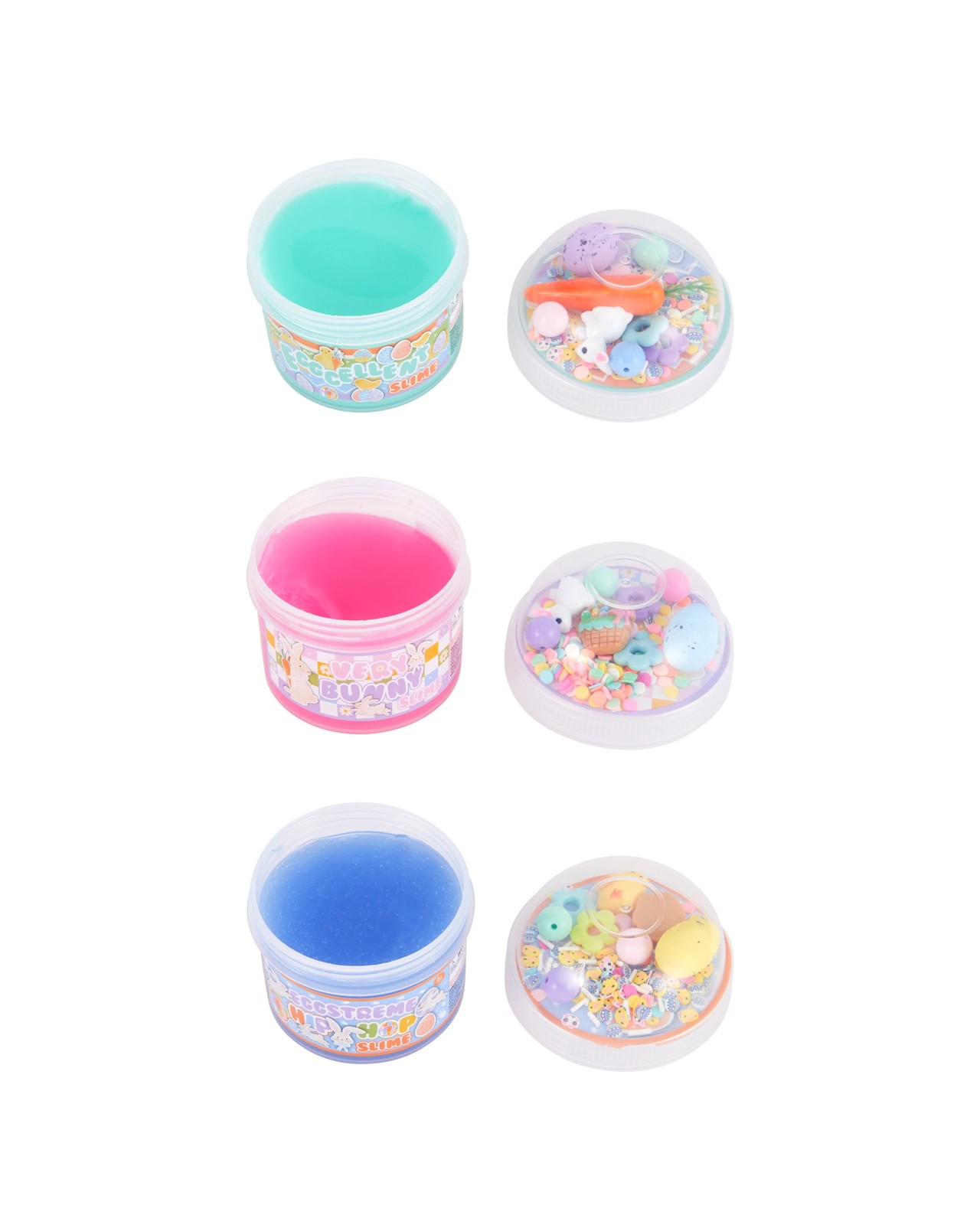 Easter Slime Pot - Assorted 2 of 3