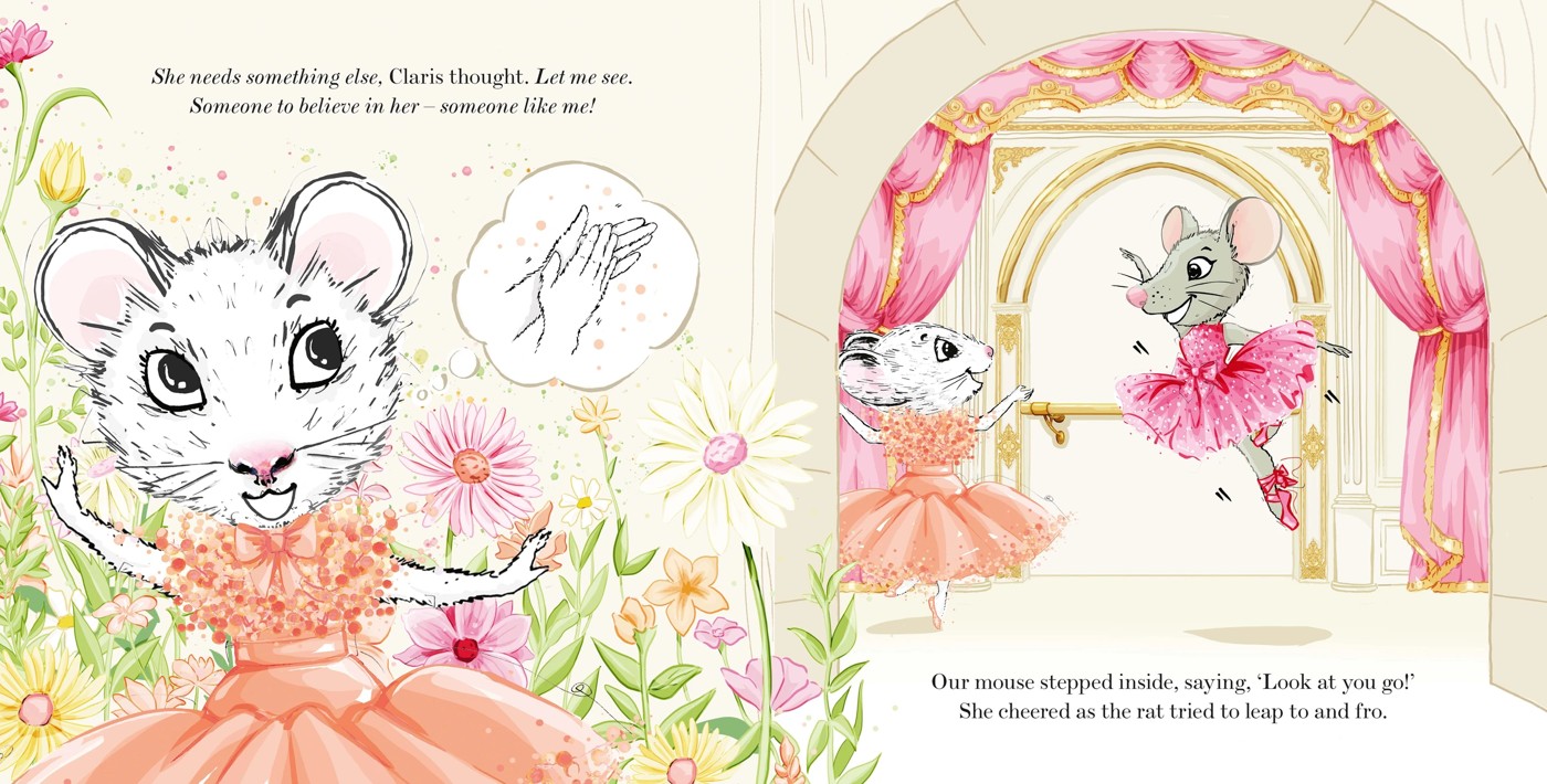 Claris and the Secret Ballet by Megan Hess - Book 6 of 6