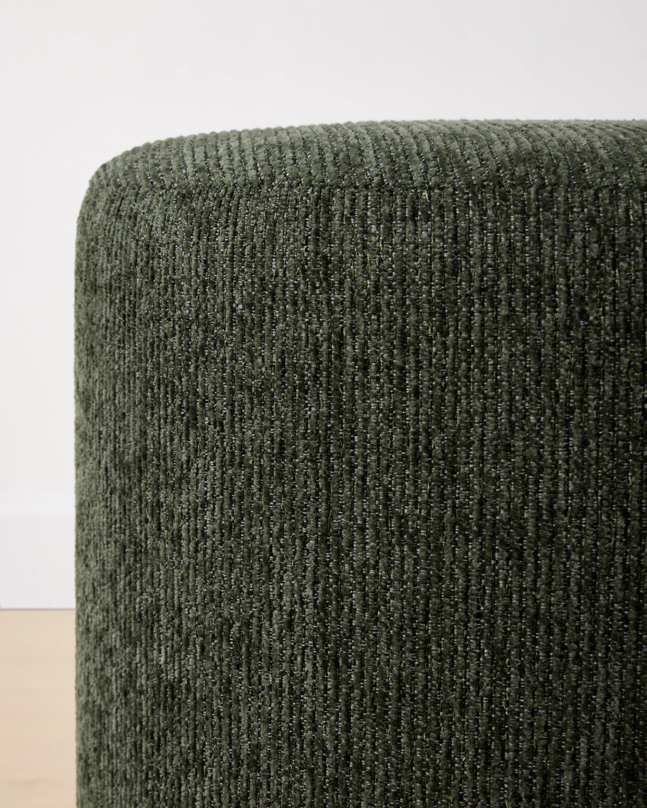 Anko Jax Drum Ottoman - Green 4 of 5