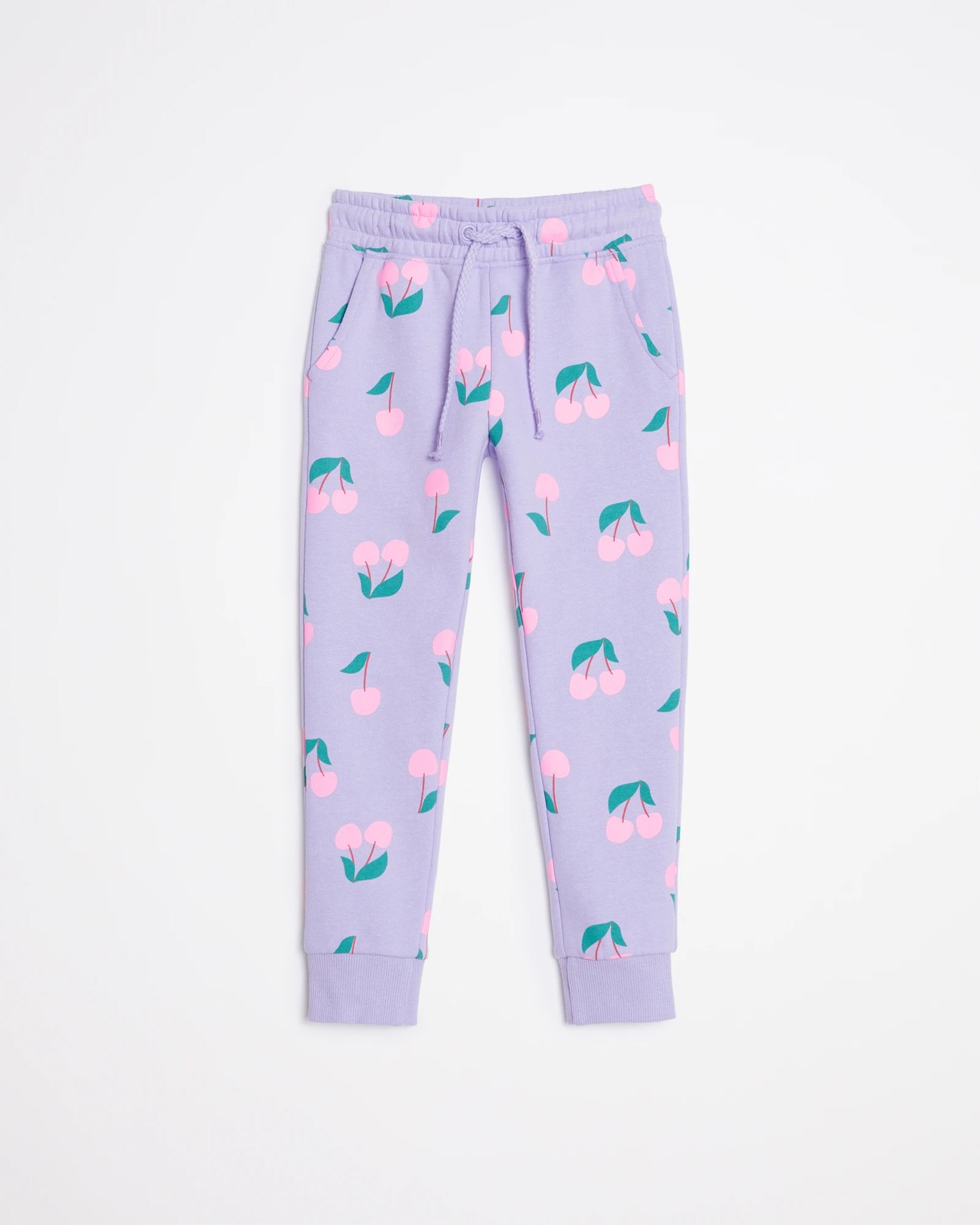 Cherry Print Trackpants 4 of 5