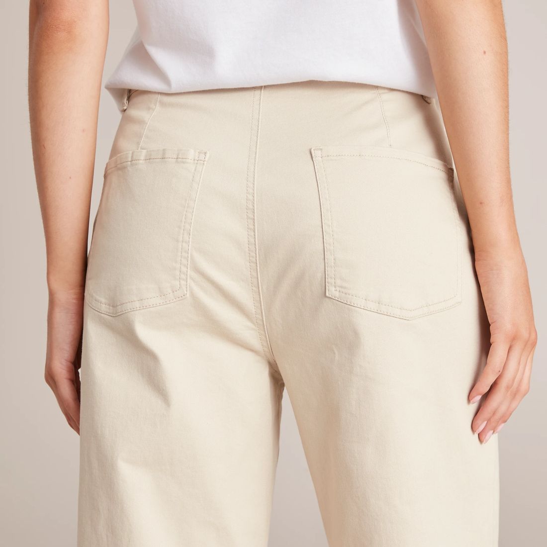 Only - Onlbea Lace Balloon Pants - 5109149 Pumice Stone main image 0